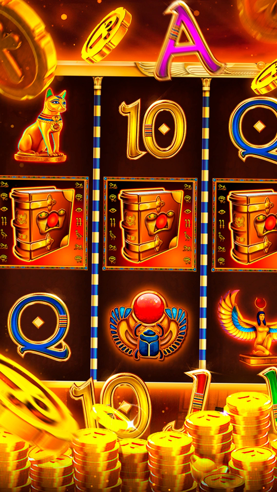 Roby Casino Screenshot
